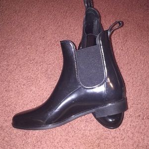 Black Rainboot